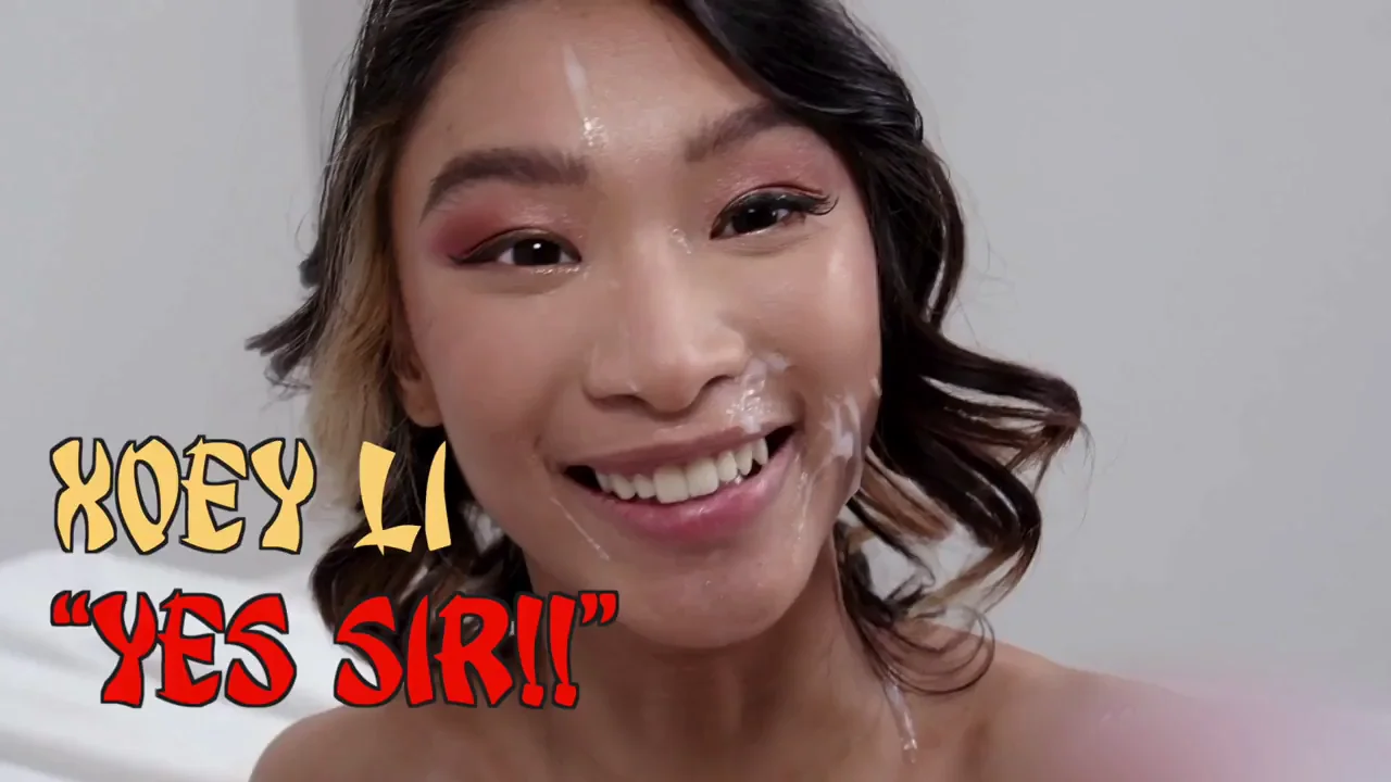 Xoey Li - "Yes SIR!!" [gif]