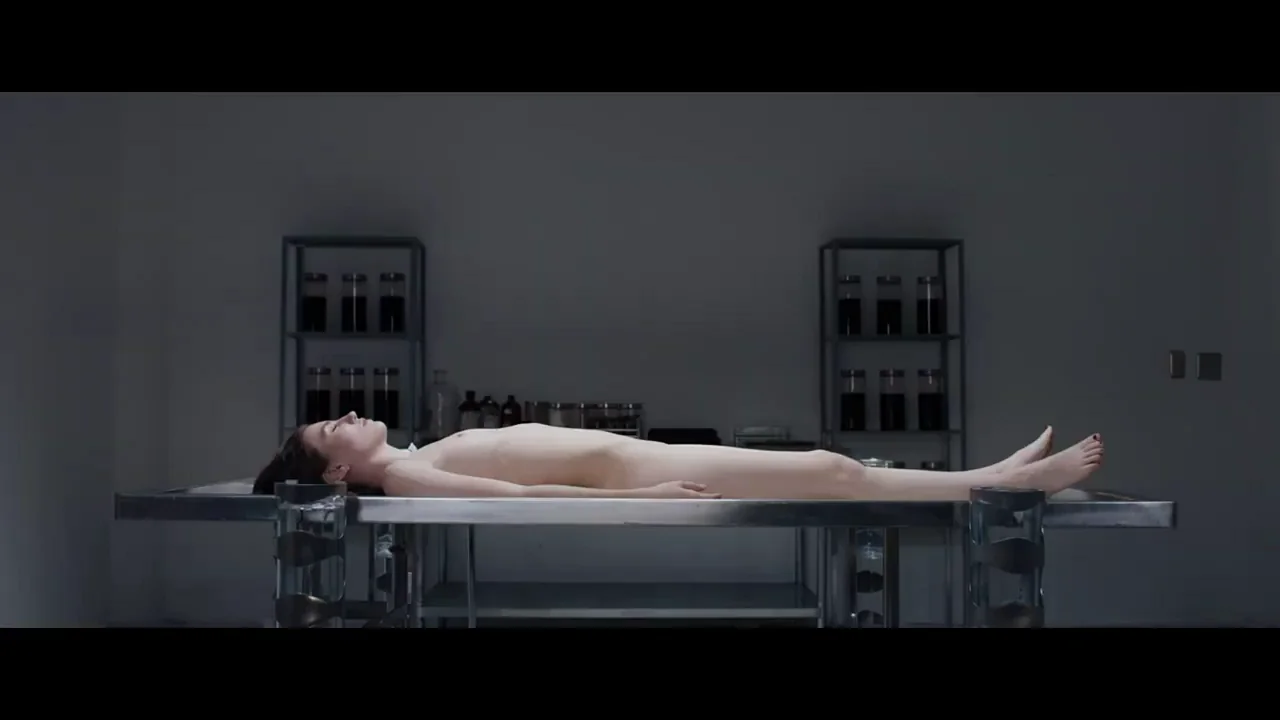 Jordan Monaghan's Chilling Morgue Tease: Instinct (2018)