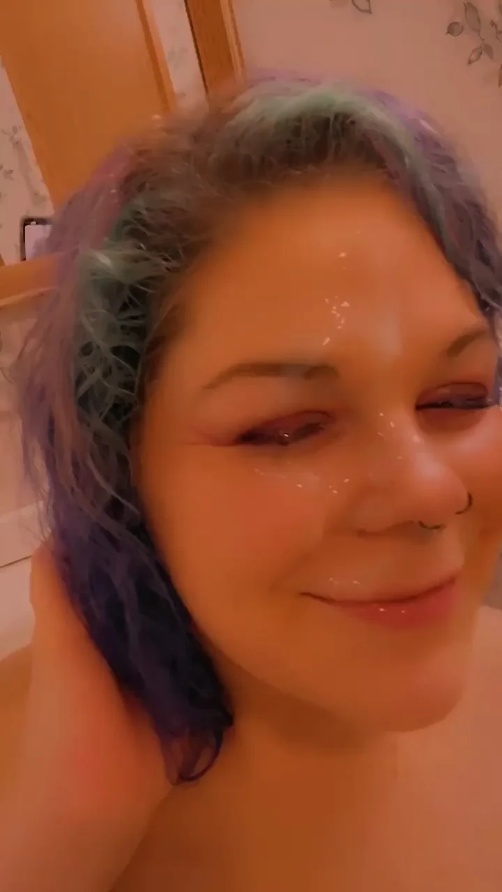 30 Days Cum Challenge Slut Wins Big Loads! 💦😍