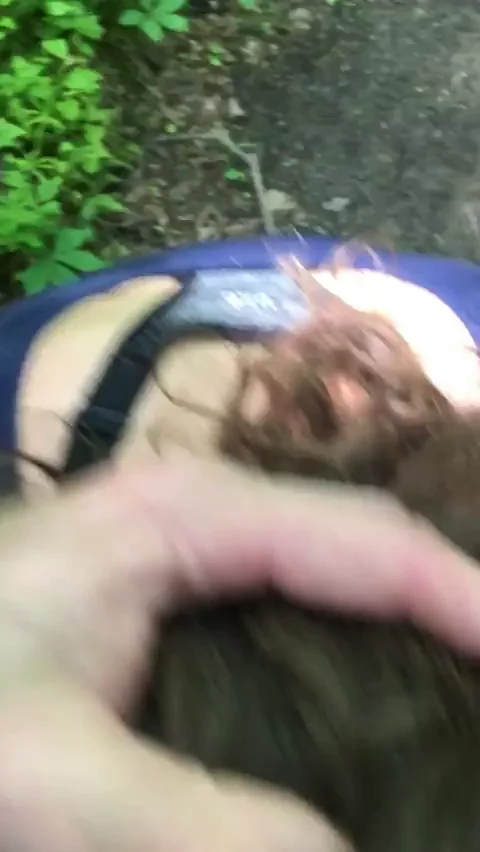 Took my bestie on a hike. Made sure to finish him off on the trail.