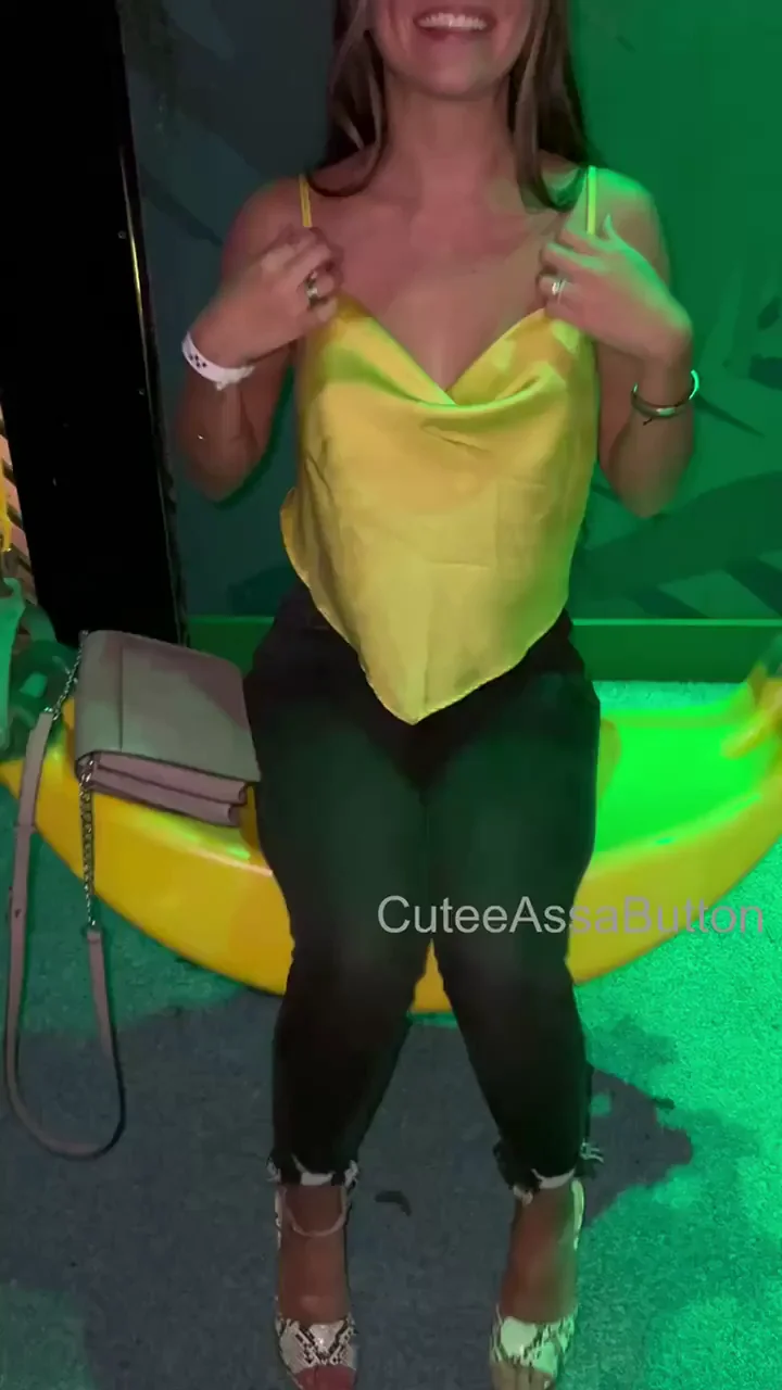 Swingin' on That Banana with My Tits Out 😏🍌👅