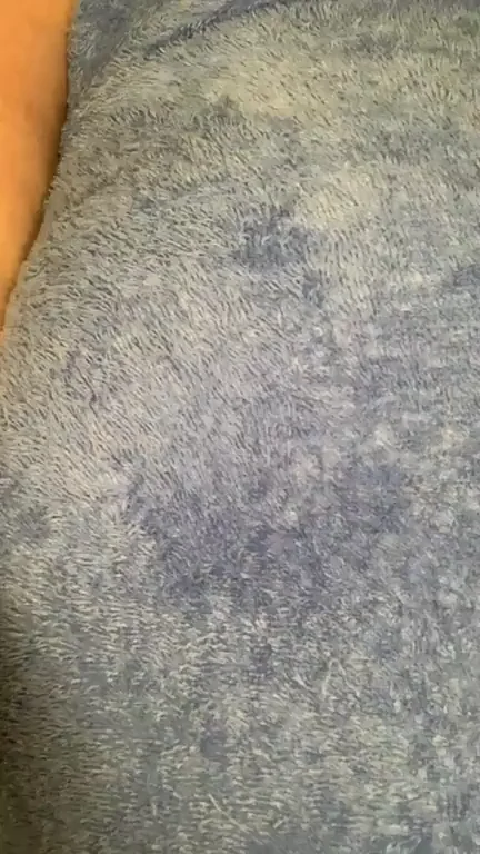 Post-Shower Tease: Engorged Veiny Tits Bursting Out