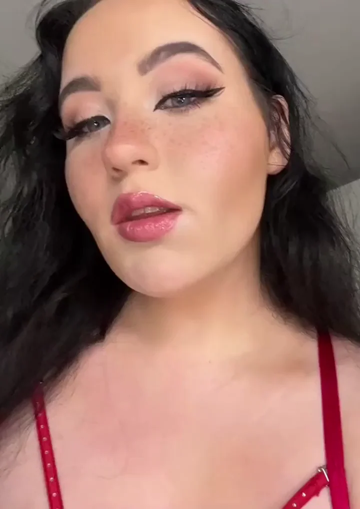 Wanna squeeze my soft titties?
