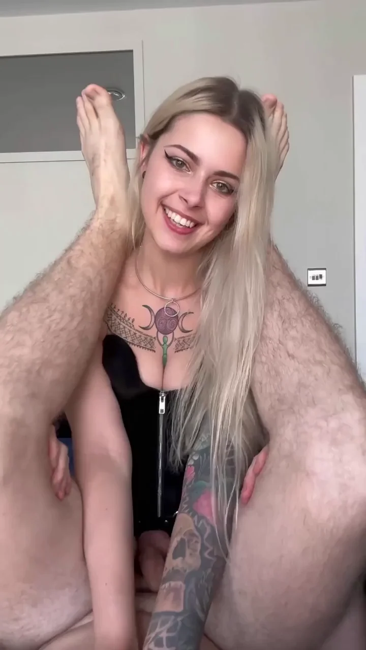 Would you put your ankles on my shoulder and let me peg the fuck out of you?