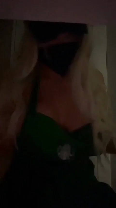 Sneaky Store Room Tit Play Break 😈💦
