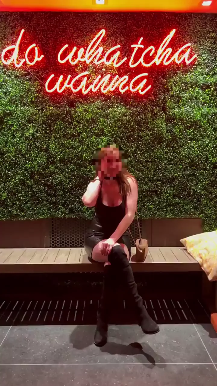 Just doing what the sign told me to do