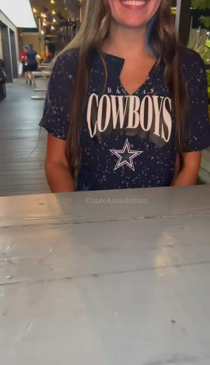 They may have lost but my tits are still winning:)