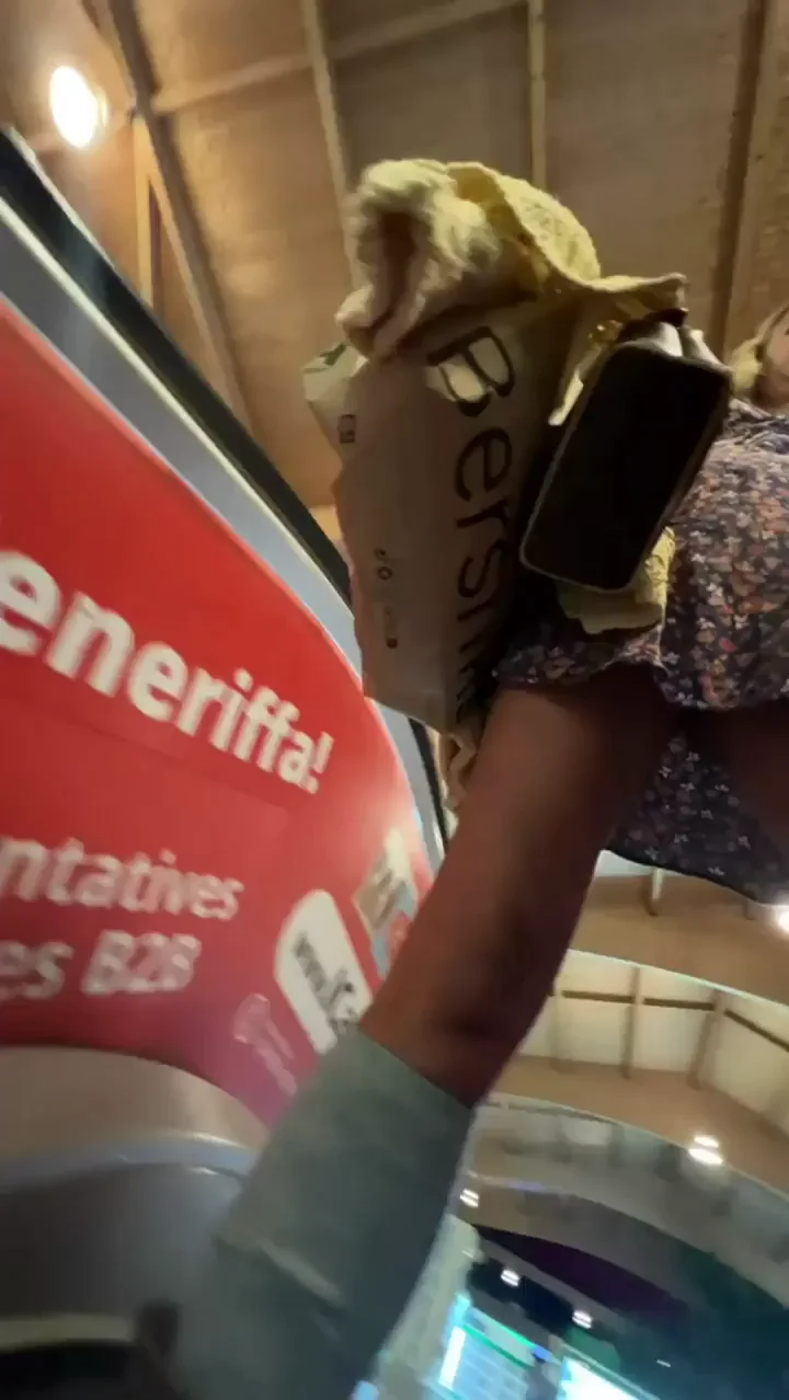 Daring Slut Rocks Sheer Nothing-Underneath Outfit in Public