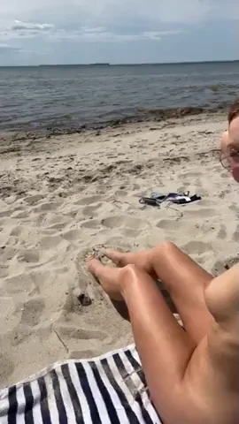 Miss going to beach and all the attention I got. Come again summer!
