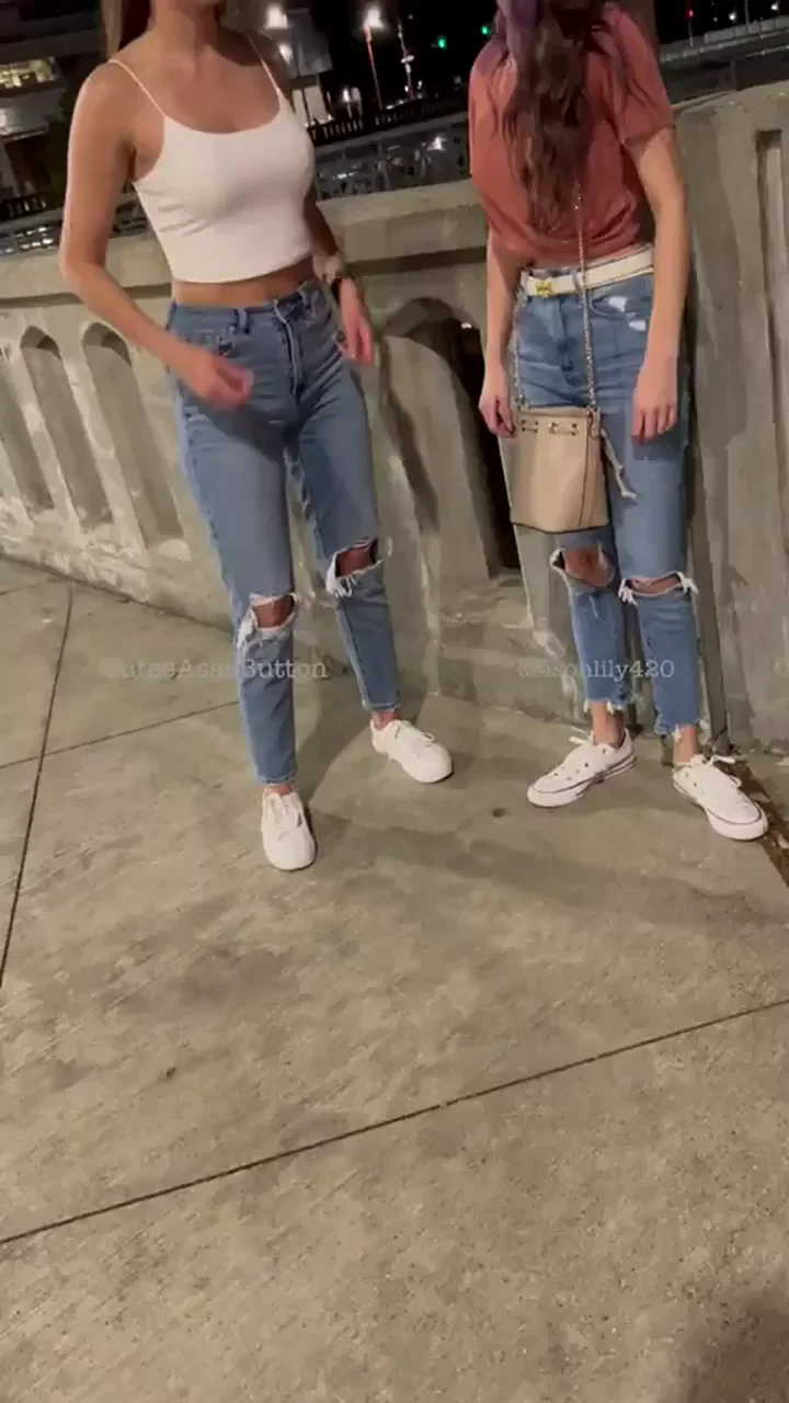 Just hanging out looking for trouble