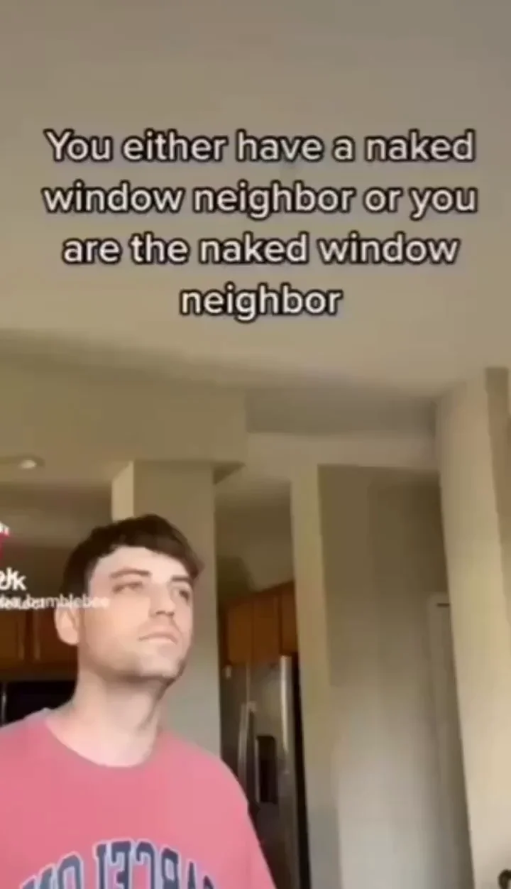 Petite TikTok Tease Called Cops on My Naked Window Show 😈🔥
