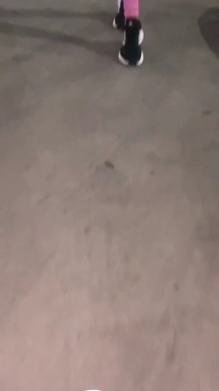 🔥 Latina Gym Slut's Trashy Boner Tease on the Way 💦