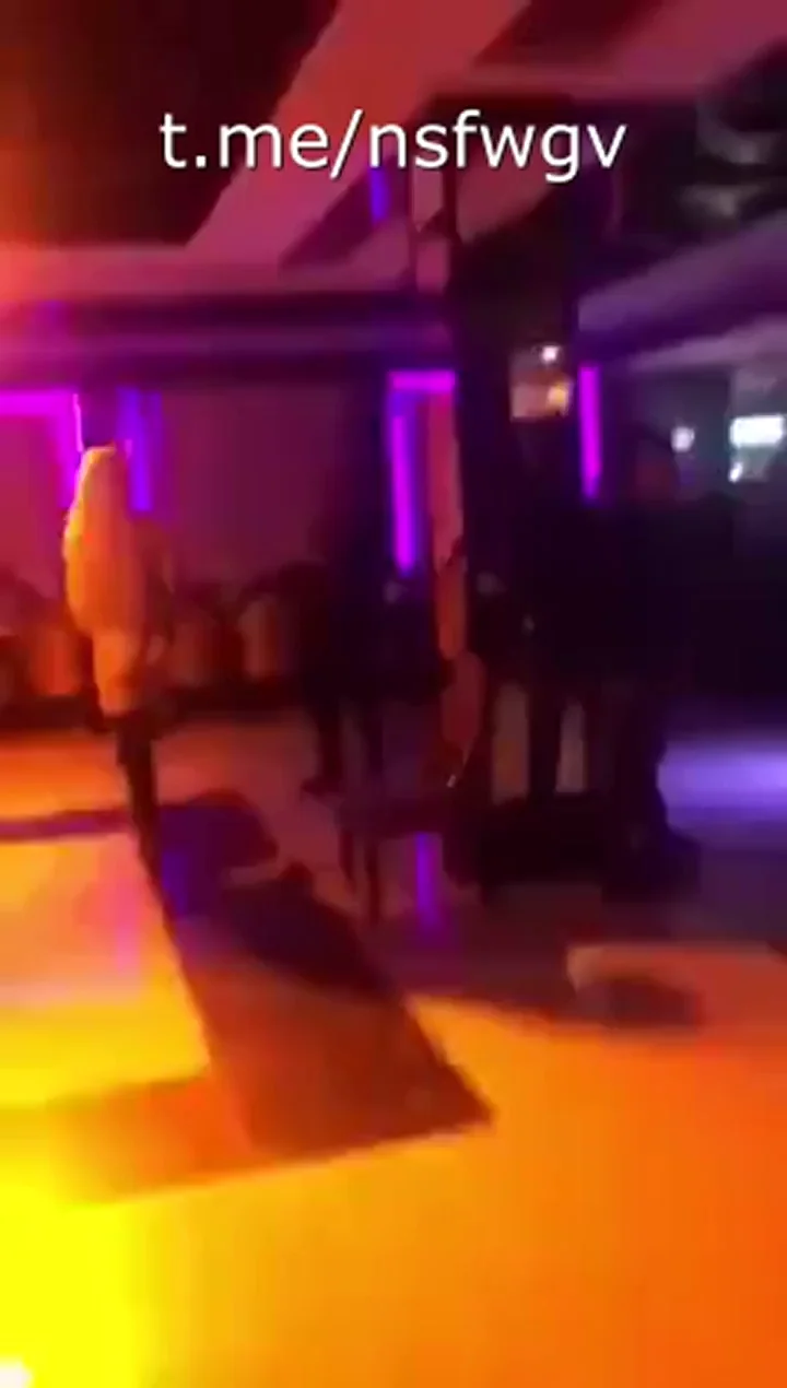 Dude's Wild Lapdance Surprise Party