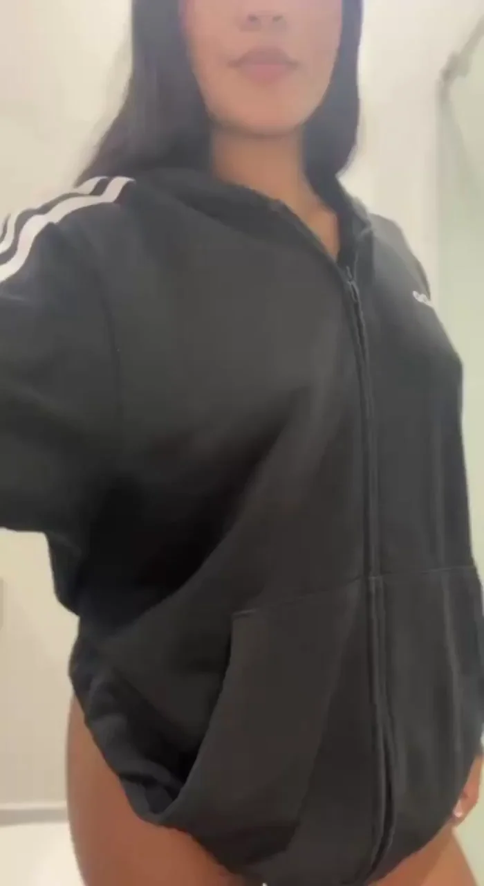 Not much in the front, but I can guarantee you the doggystyle is amazing