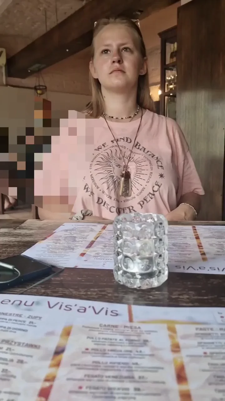 This is my normal, really regular visit to a restaurant - just with a bit of risk. Heh