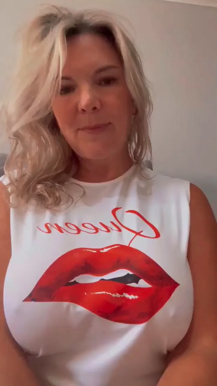 My titties are natural, G cups, and ready for you suck on
