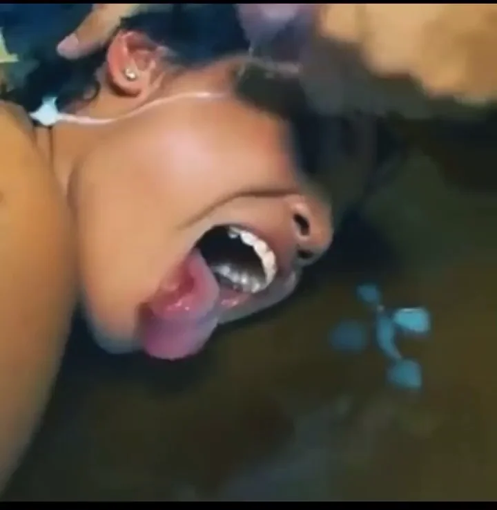 Make her lick it up