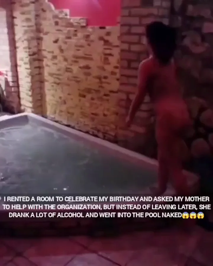 Mom's Wild Birthday Ride 🎉🍑🔥