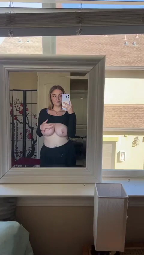 Let's fuck with the blinds open