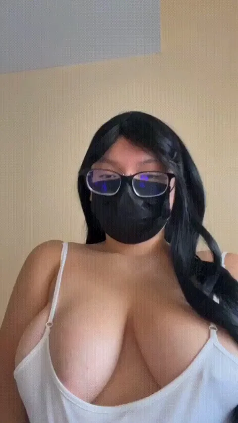 my tits need a good mouth to please them