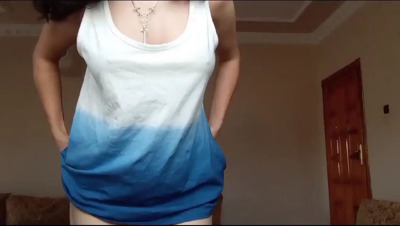 Athlete Babe's Massive Tit Surprise Reveal!