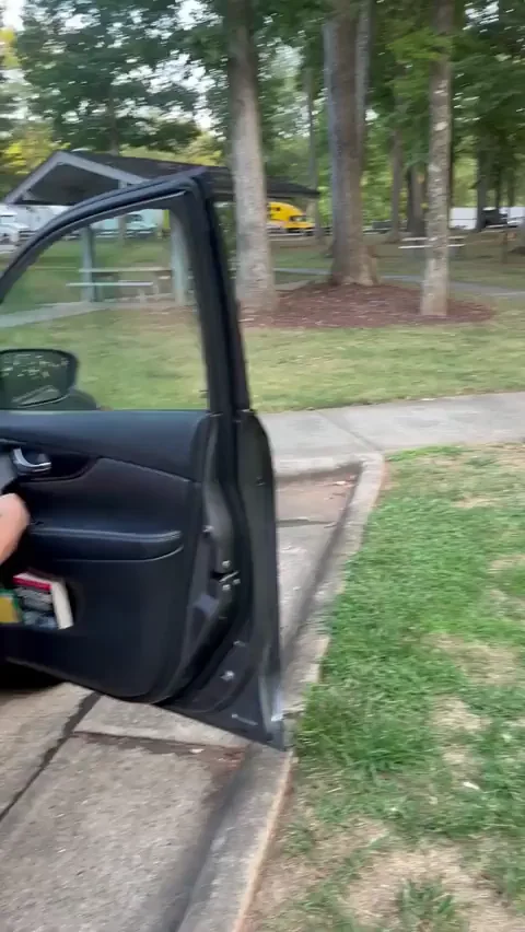 🔥 Hell Yeah, Fuck Me at the Rest Stop! Public Car Pound 💦