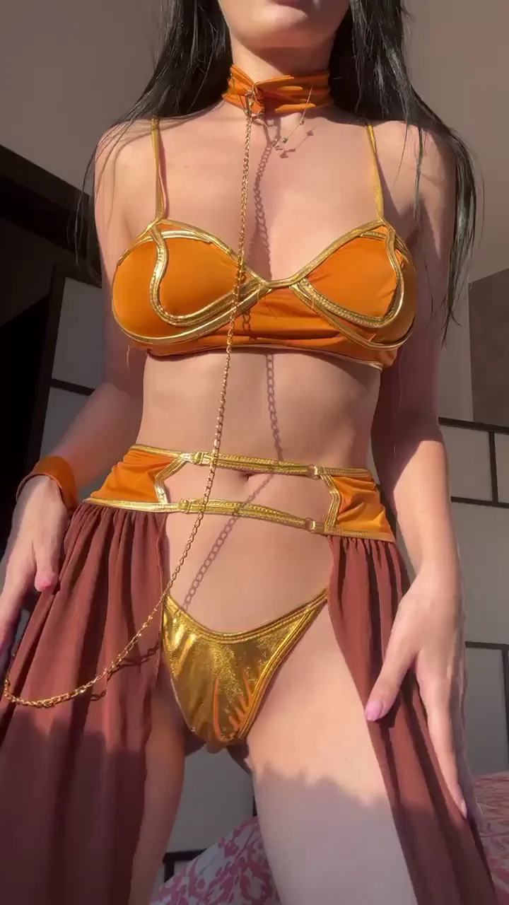 I love doing slutty cosplays