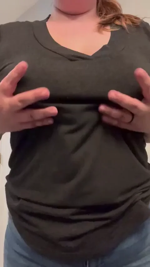 My tits need some attention after a long day