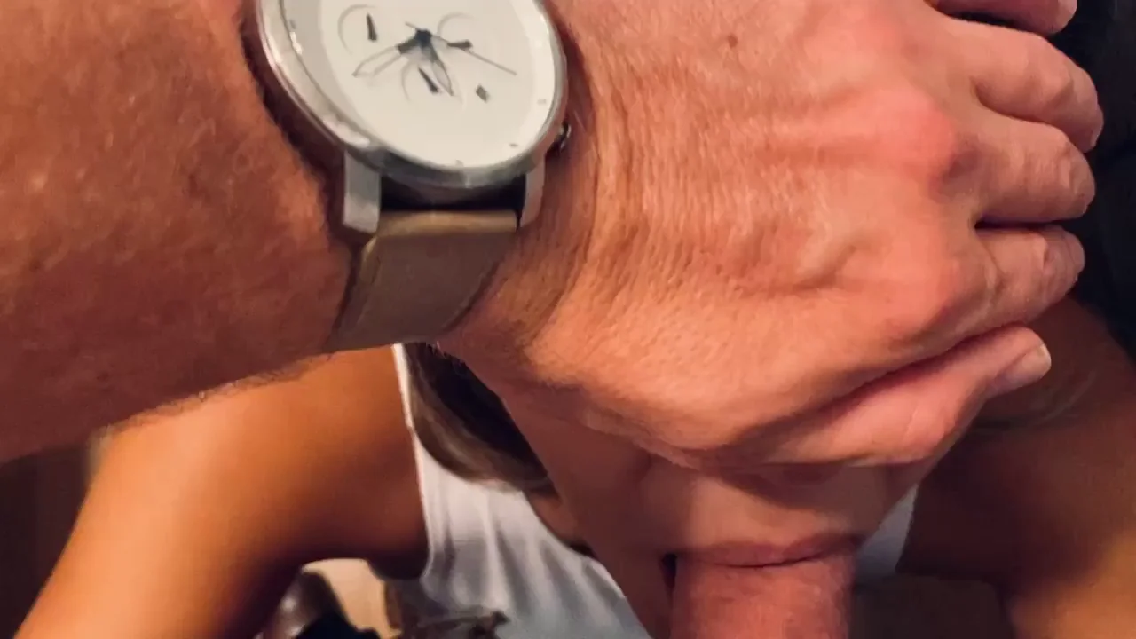 Missing Daddy's cock in my throat 🫦