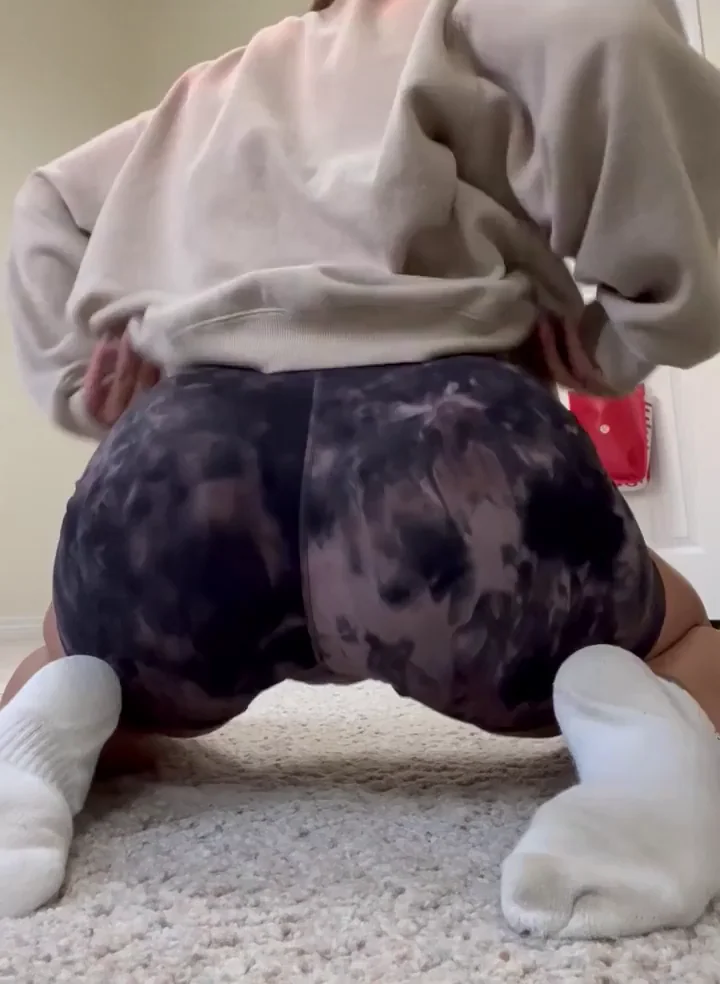 I like the way my ass looks in these shorts