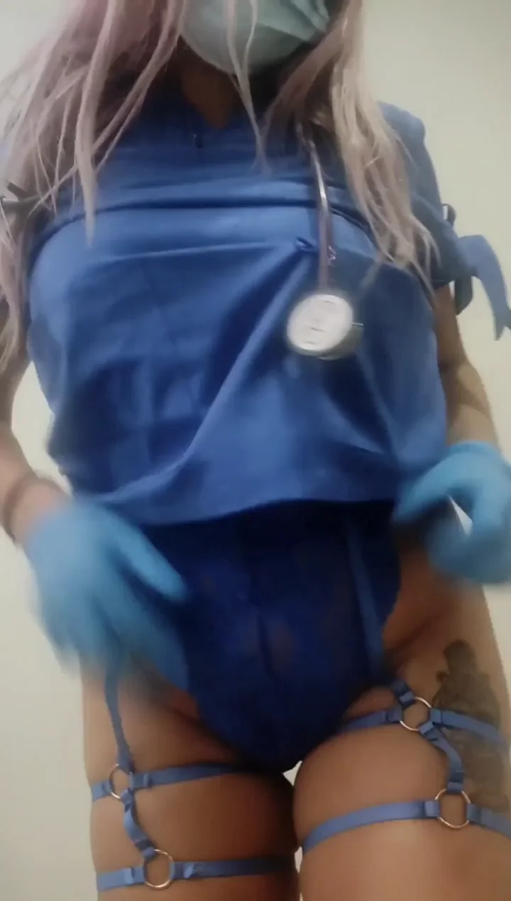 Horny Doctor Slut 👩‍⚕️🔥 Hunting Fresh Patients to Fuck 😈