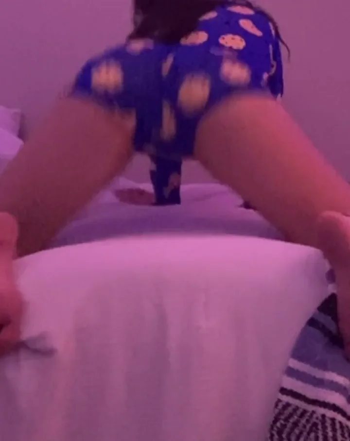 Bouncy in my pjs