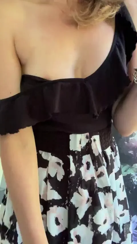 [OC] The perfect sundress for a titty drop