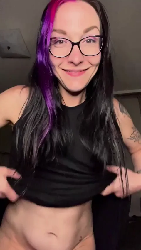 Hope you like small titties!