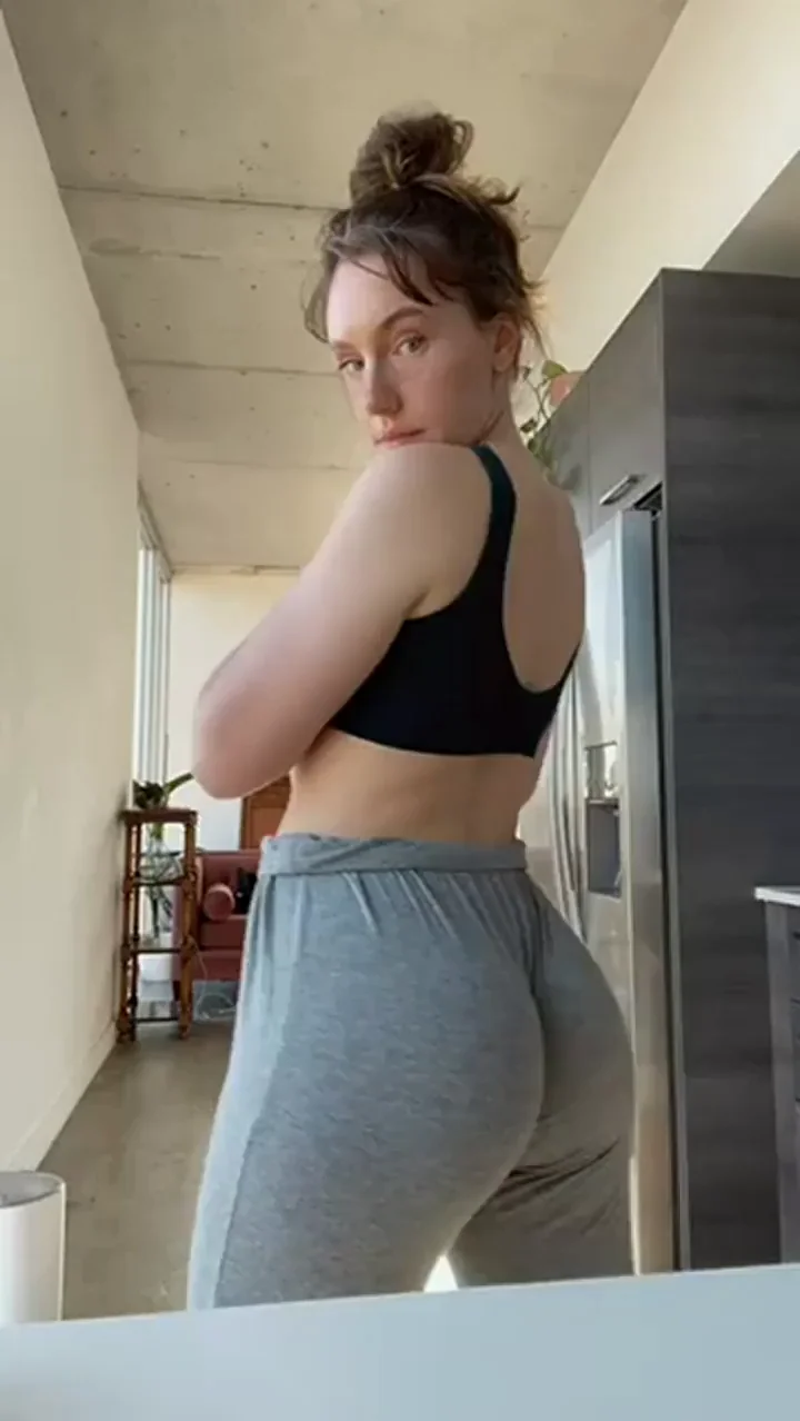 Thick Hottie with Massive Booty Begging for a Hard Ride