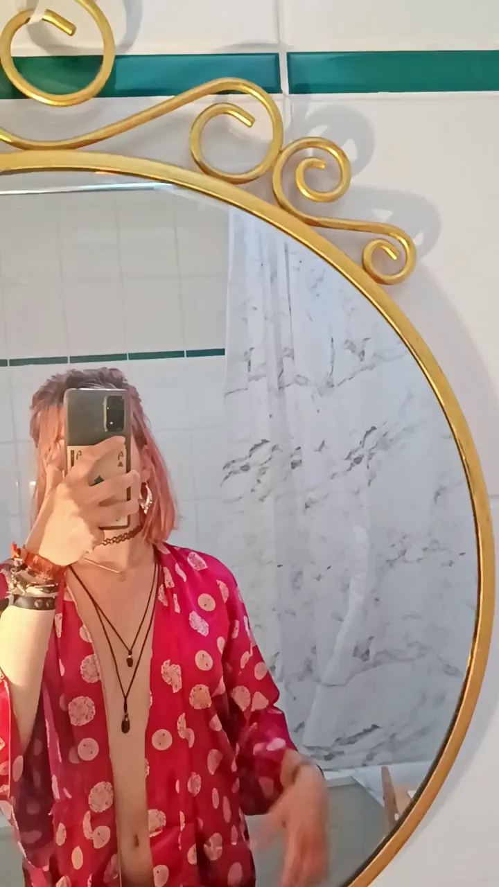 New robe is great but boobs are better