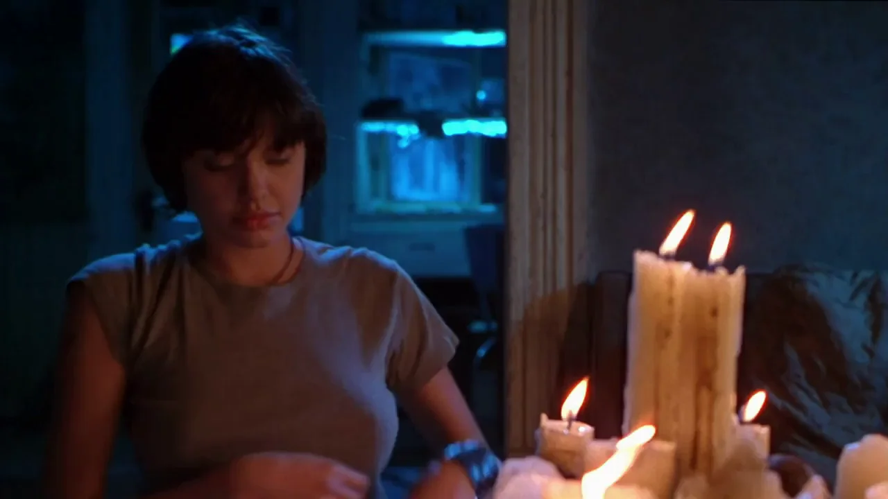 Angelina Jolie in Foxfire