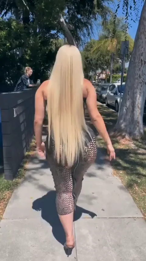 Bebe Rexha's Leopard Booty Sway: Street Tease Edition