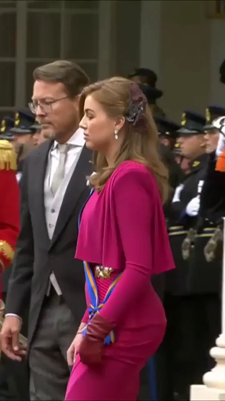 Alexia van Oranje, Dutch princess