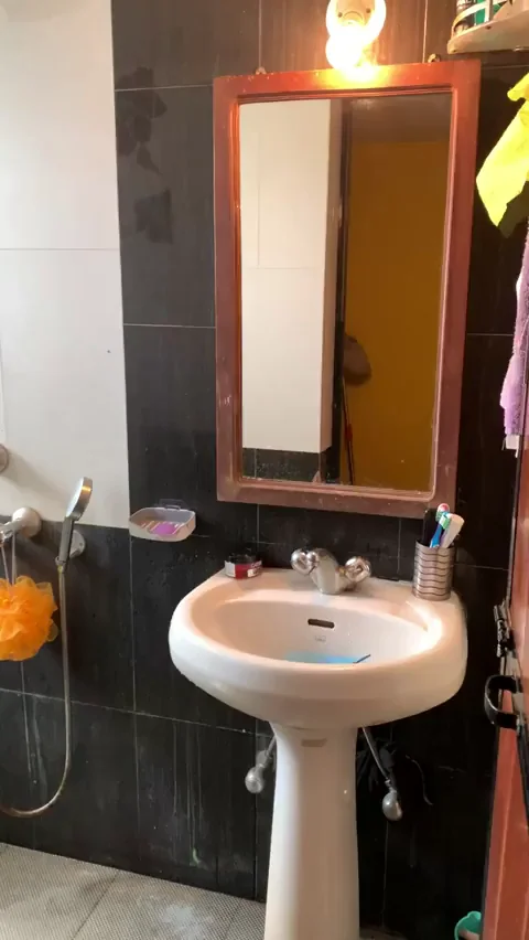 Teasing myself in the morning