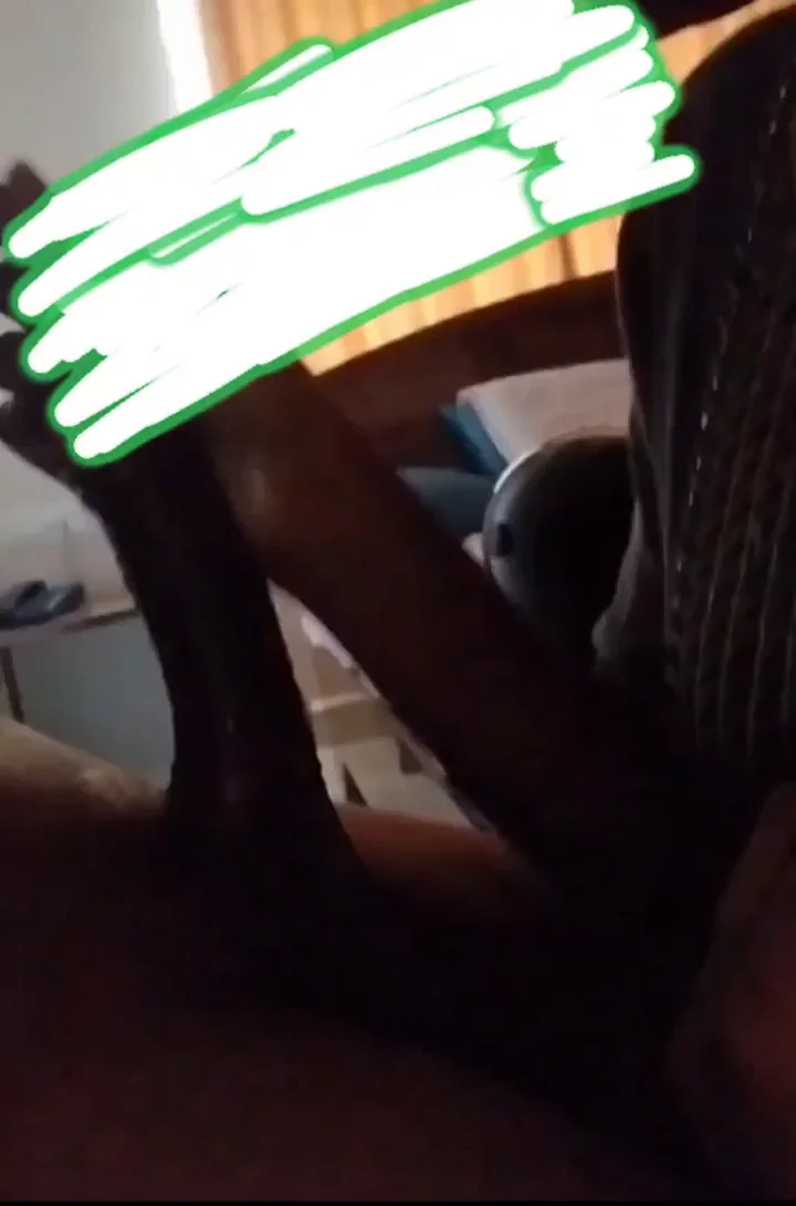 Thick Ebony Babe Worships Balls & Sucks Dick Right 🤤🍆💦
