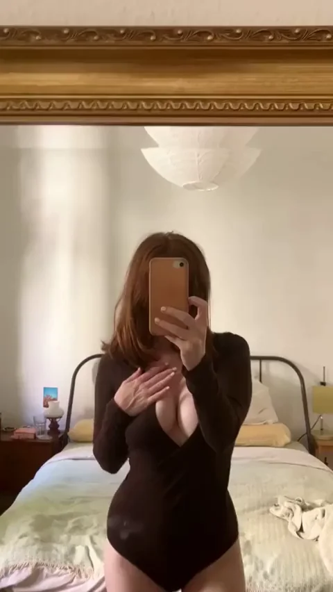 little natural redhead :)