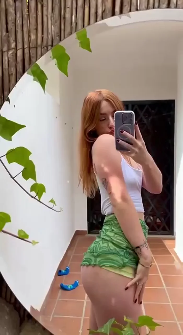 Maybe you're in pale redheads 😁‹