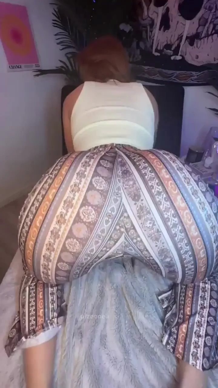 i love shaking my ass in these pants