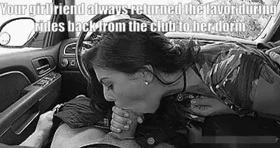 GF Worships Ex's Massive Bulge in Car 🚗🍆💦 Cuck Humiliation