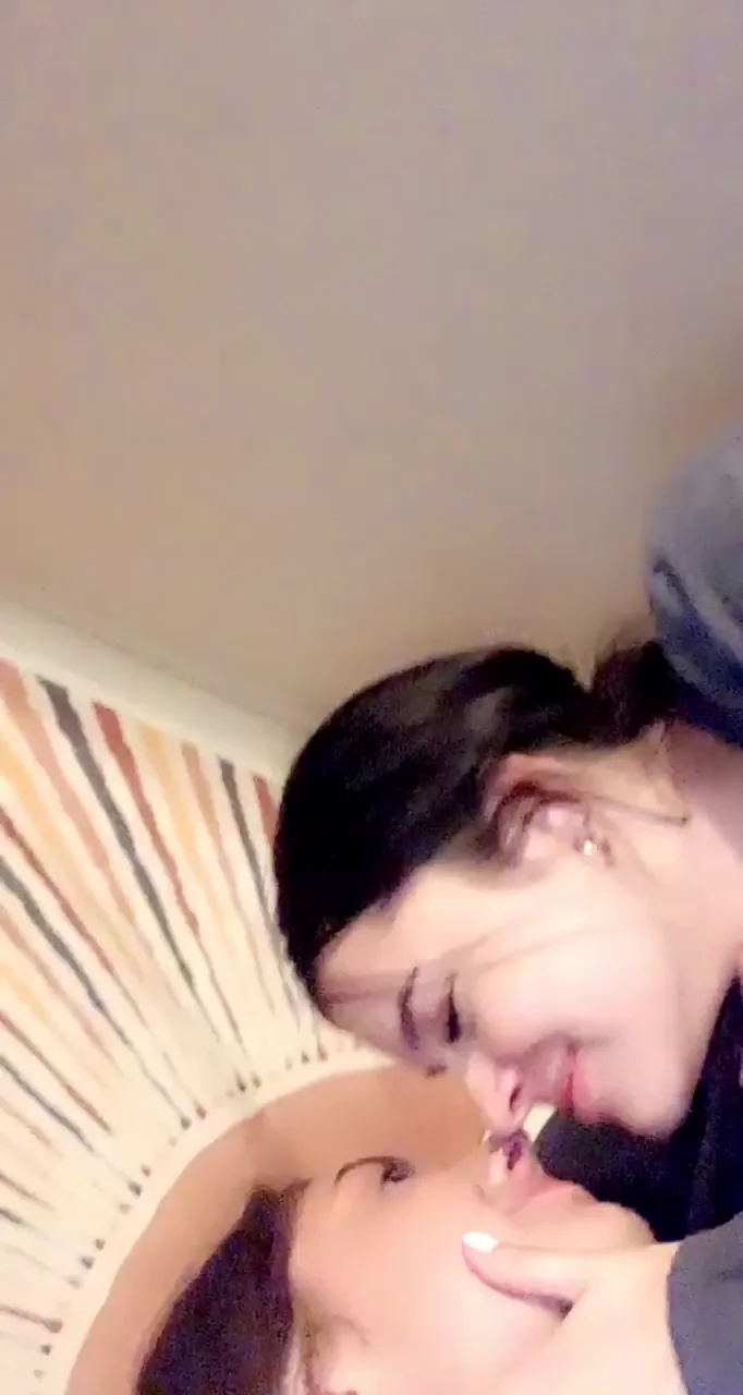 Hot Friends Sloppy Kissing at the Party 💋🔥