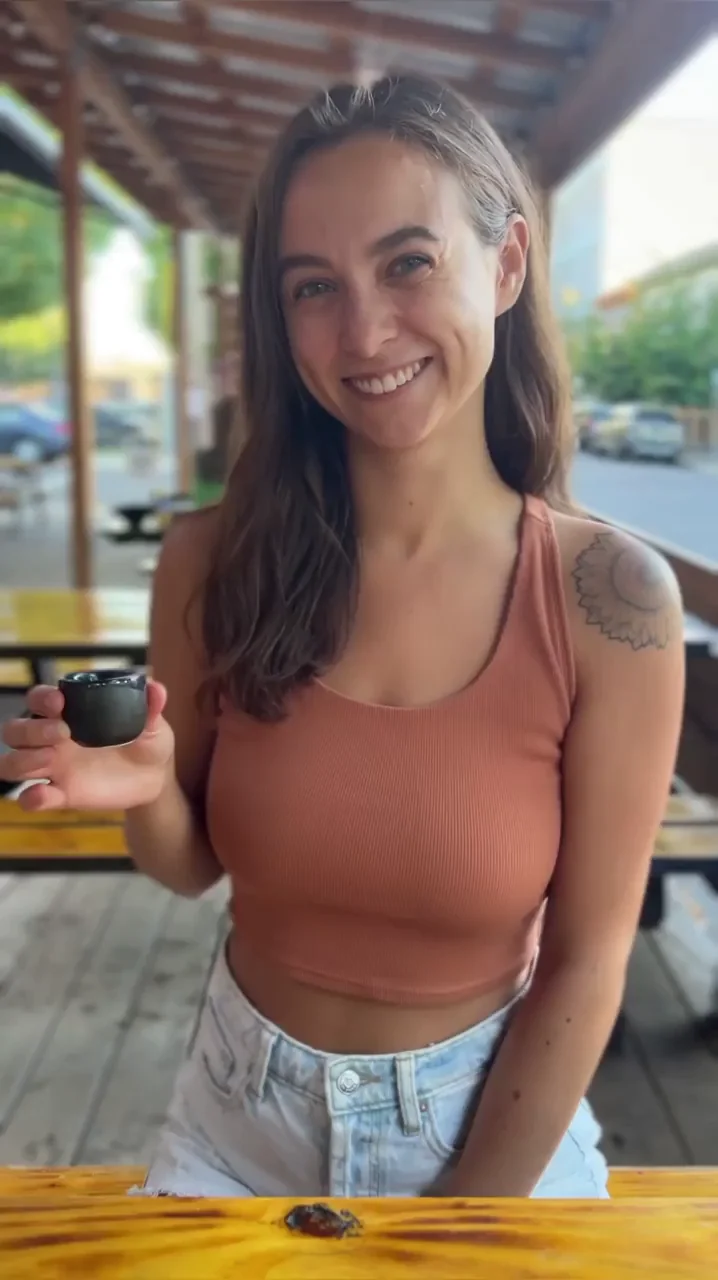 Cheers to titties