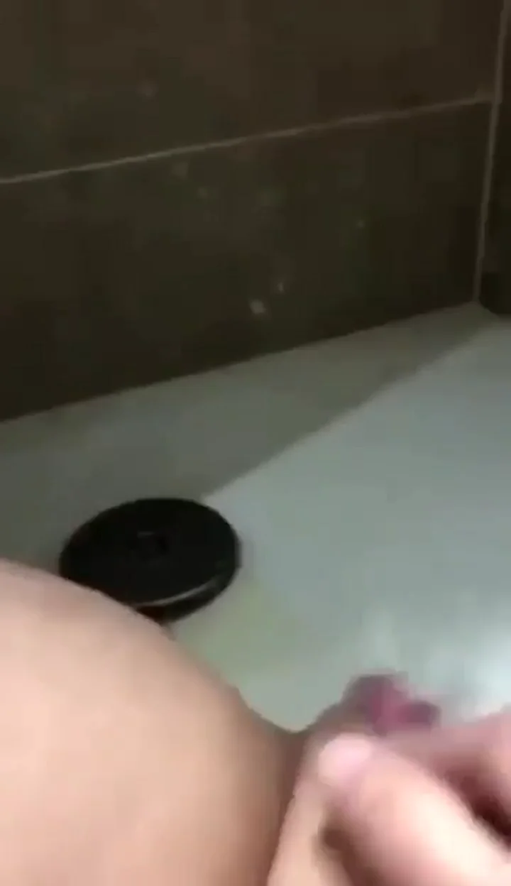 Drunk Snapchat Slut Rams Dildo in Bathtub Doggystyle Tease