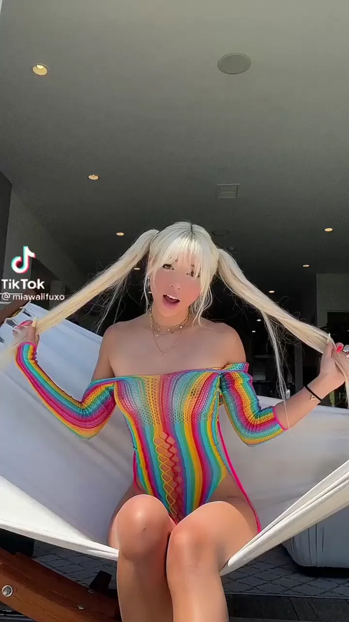 Rip Off My Rainbow Slingshot Bikini or Dare Ya?