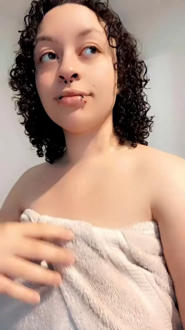 When the towel drops ;)